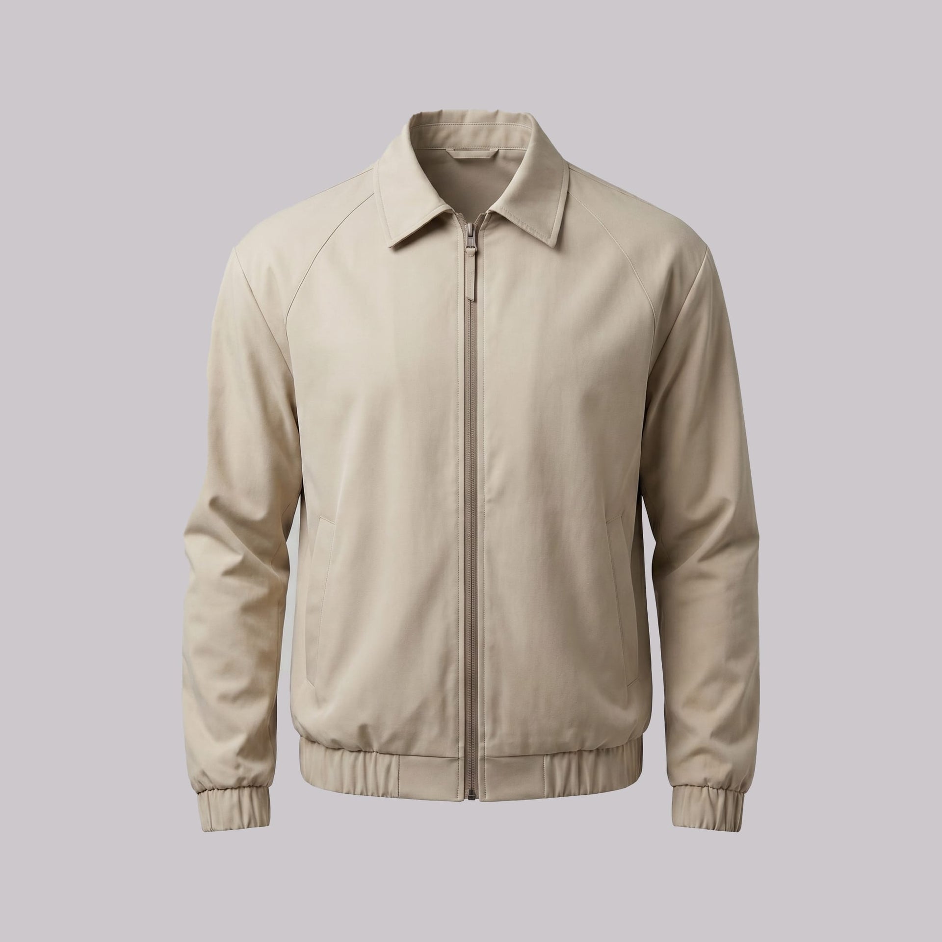 Herren Blouson mit Hemdkragen | Egbert