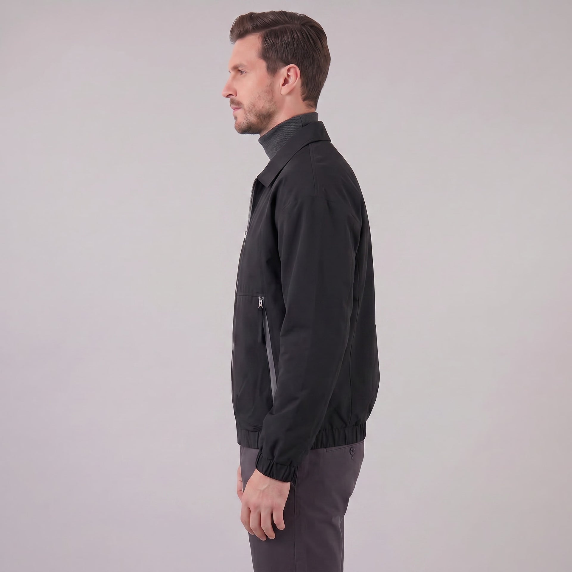 Herren Blouson mit Hemdkragen | Egbert