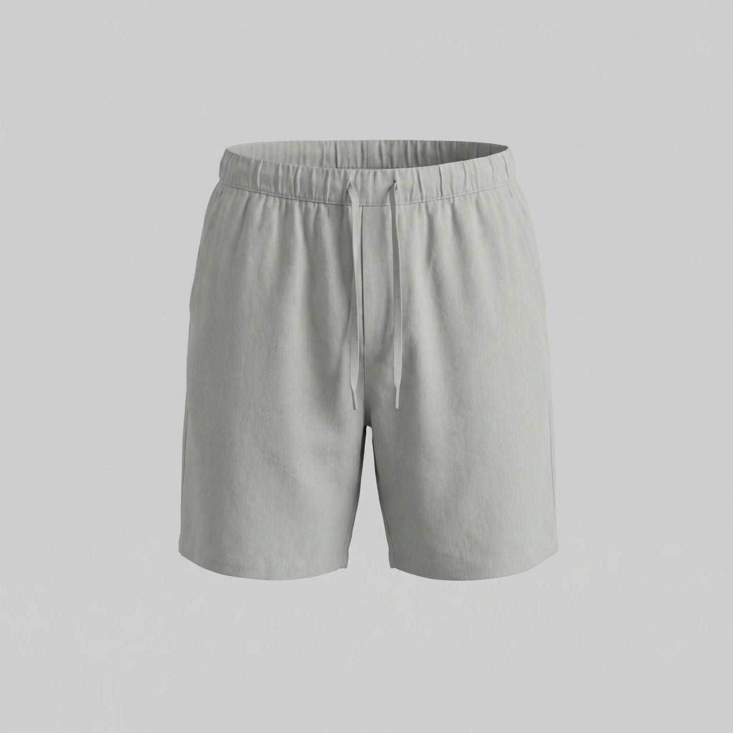 Herren Leinenshorts mit Elastikbund | Ottfried_10