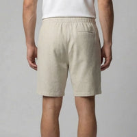 Herren Leinenshorts mit Elastikbund | Ottfried