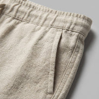 Herren Leinenshorts mit Elastikbund | Ottfried