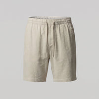Herren Leinenshorts mit Elastikbund | Ottfried