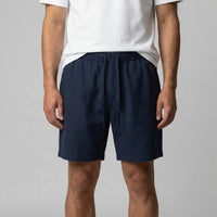 Herren Leinenshorts mit Elastikbund | Ottfried