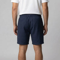 Herren Leinenshorts mit Elastikbund | Ottfried