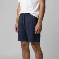 Herren Leinenshorts mit Elastikbund | Ottfried