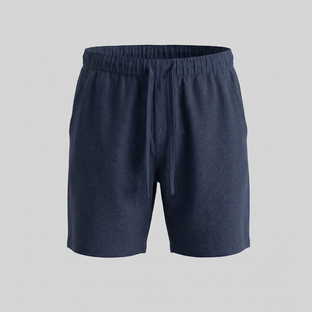 Herren Leinenshorts mit Elastikbund | Ottfried