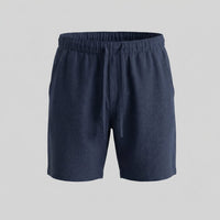Herren Leinenshorts mit Elastikbund | Ottfried