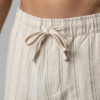 Herren Leinenshorts mit Elastikbund | Ottfried