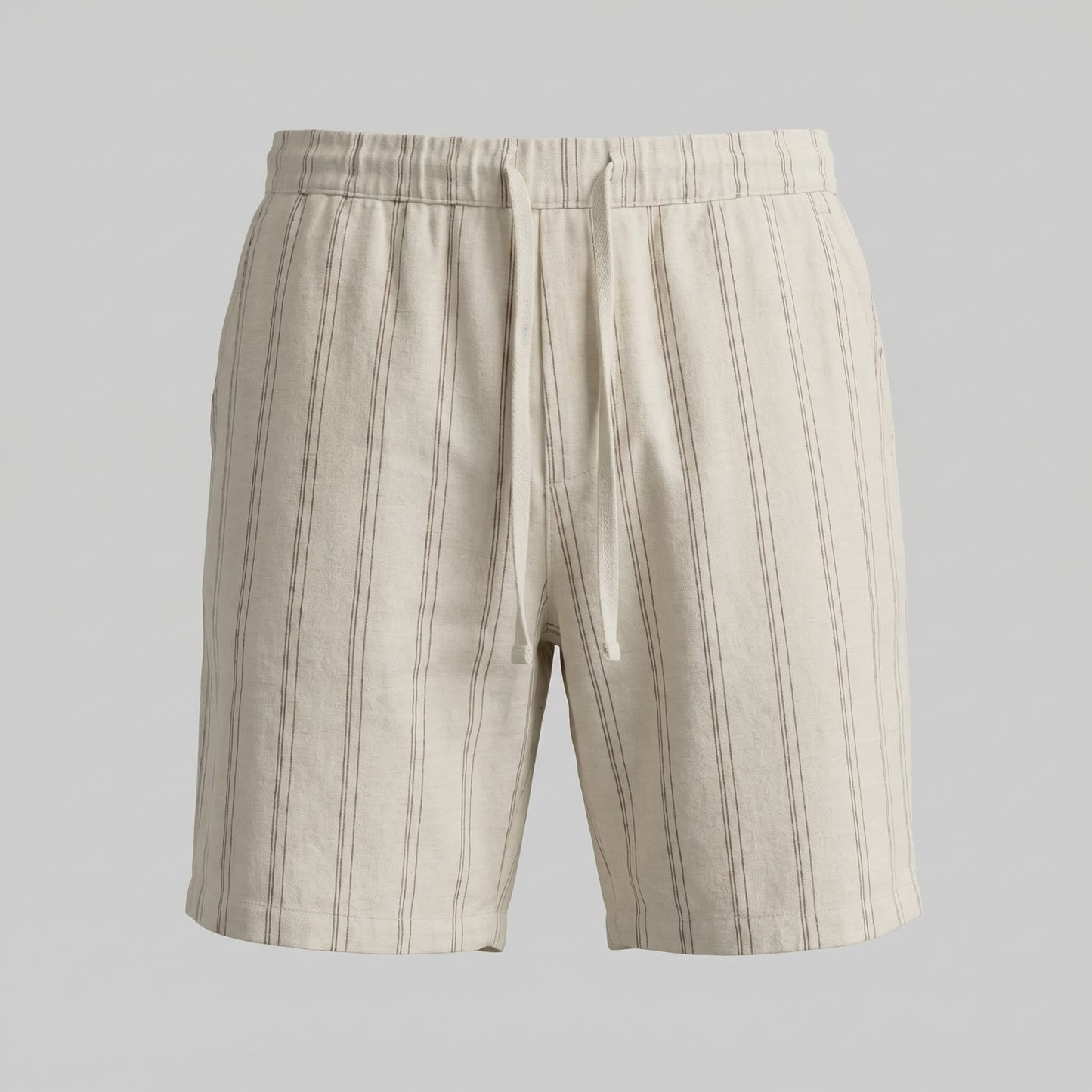 Herren Leinenshorts mit Elastikbund | Ottfried_5