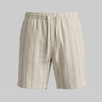 Herren Leinenshorts mit Elastikbund | Ottfried