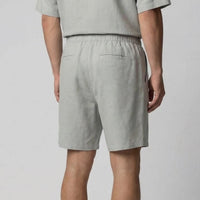 Herren Leinenshorts mit Elastikbund | Ottfried