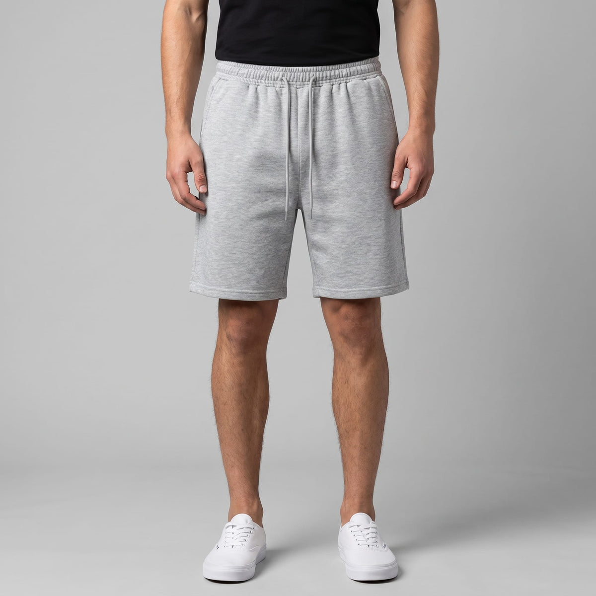 Herren Sweatshorts mit Kordelzug | Benno_1
