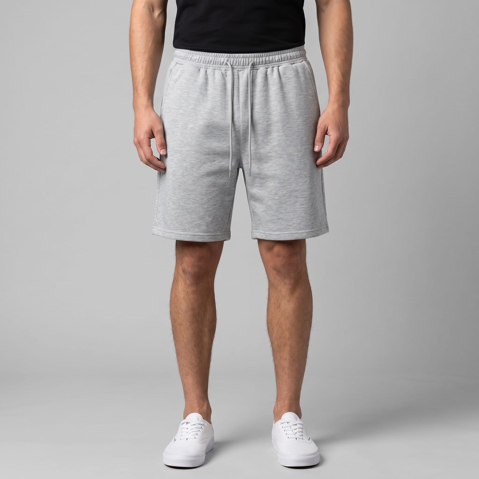 Herren Sweatshorts mit Kordelzug | Benno