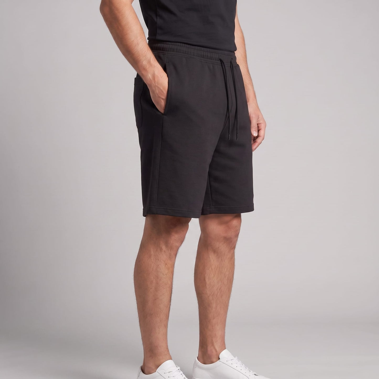 Herren Sweatshorts mit Kordelzug | Benno_10