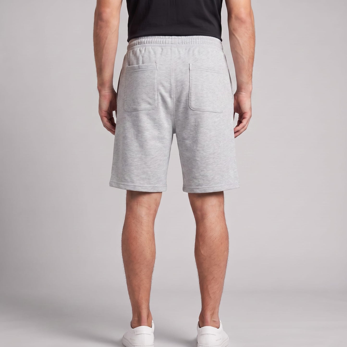 Herren Sweatshorts mit Kordelzug | Benno_3