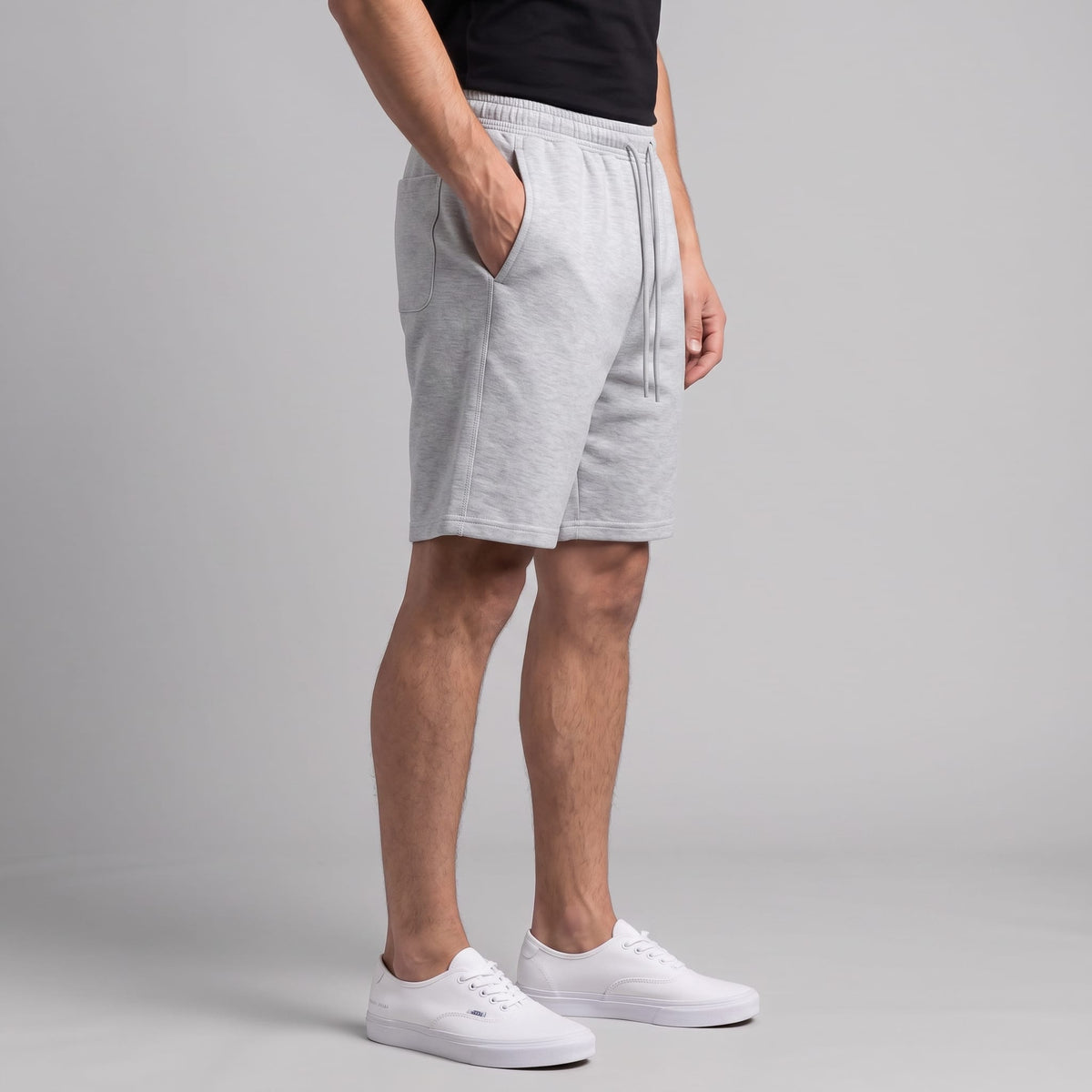 Herren Sweatshorts mit Kordelzug | Benno