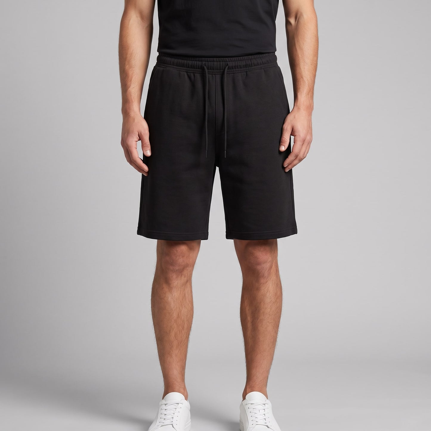 Herren Sweatshorts mit Kordelzug | Benno_7