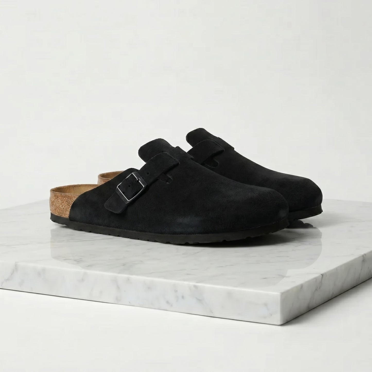 Herren Clogs mit Schnallenriemen | Heimo_10