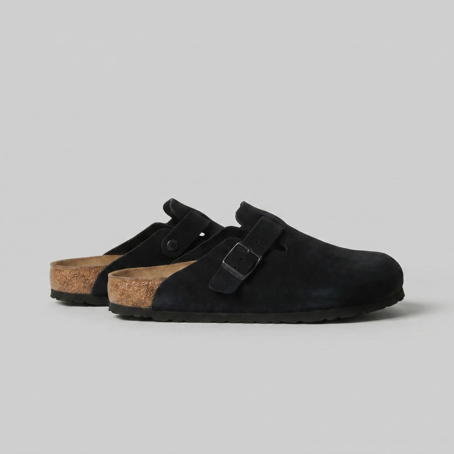 Herren Clogs mit Schnallenriemen | Heimo_11