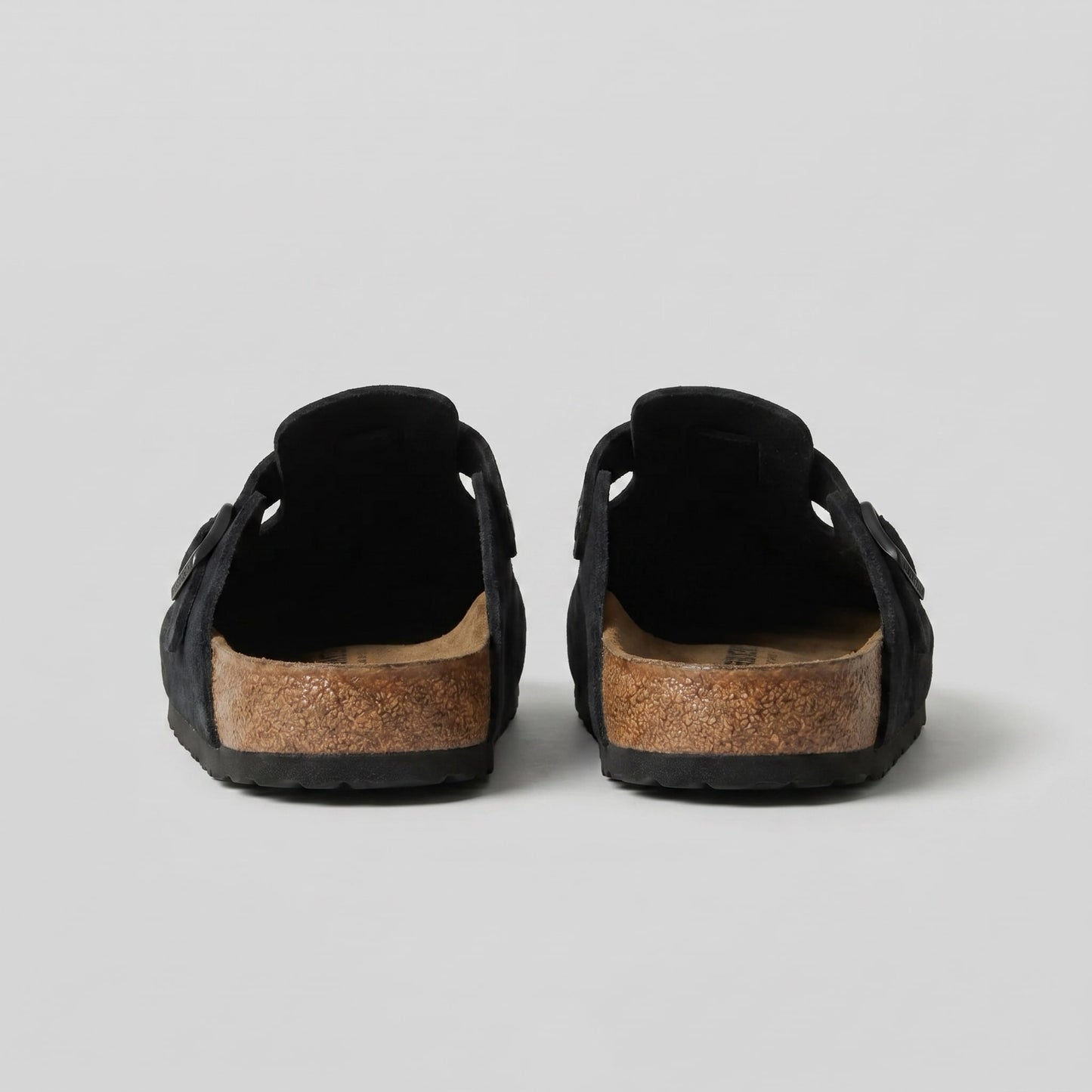 Herren Clogs mit Schnallenriemen | Heimo_12
