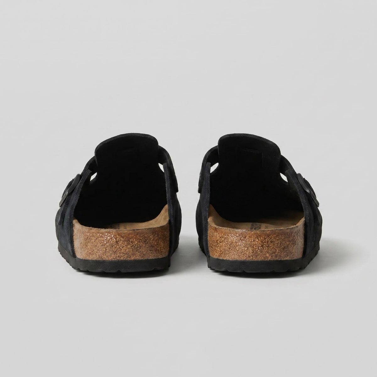 Herren Clogs mit Schnallenriemen | Heimo