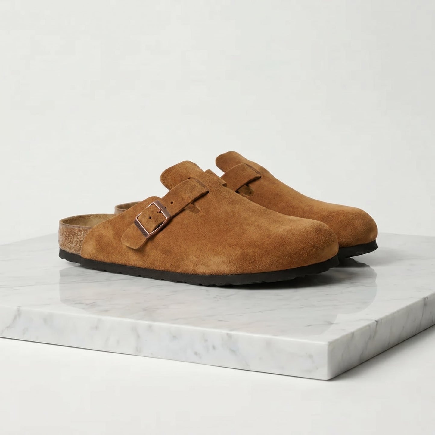 Herren Clogs mit Schnallenriemen | Heimo_18