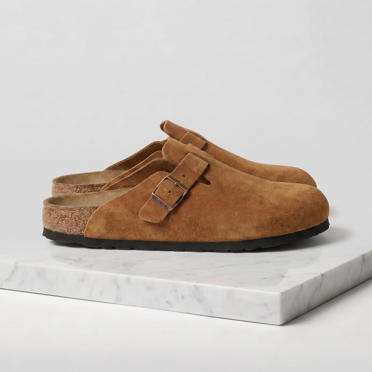 Herren Clogs mit Schnallenriemen | Heimo_19