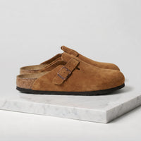 Herren Clogs mit Schnallenriemen | Heimo