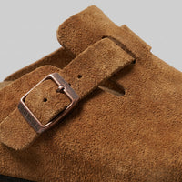 Herren Clogs mit Schnallenriemen | Heimo