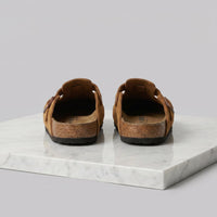 Herren Clogs mit Schnallenriemen | Heimo