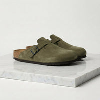 Herren Clogs mit Schnallenriemen | Heimo