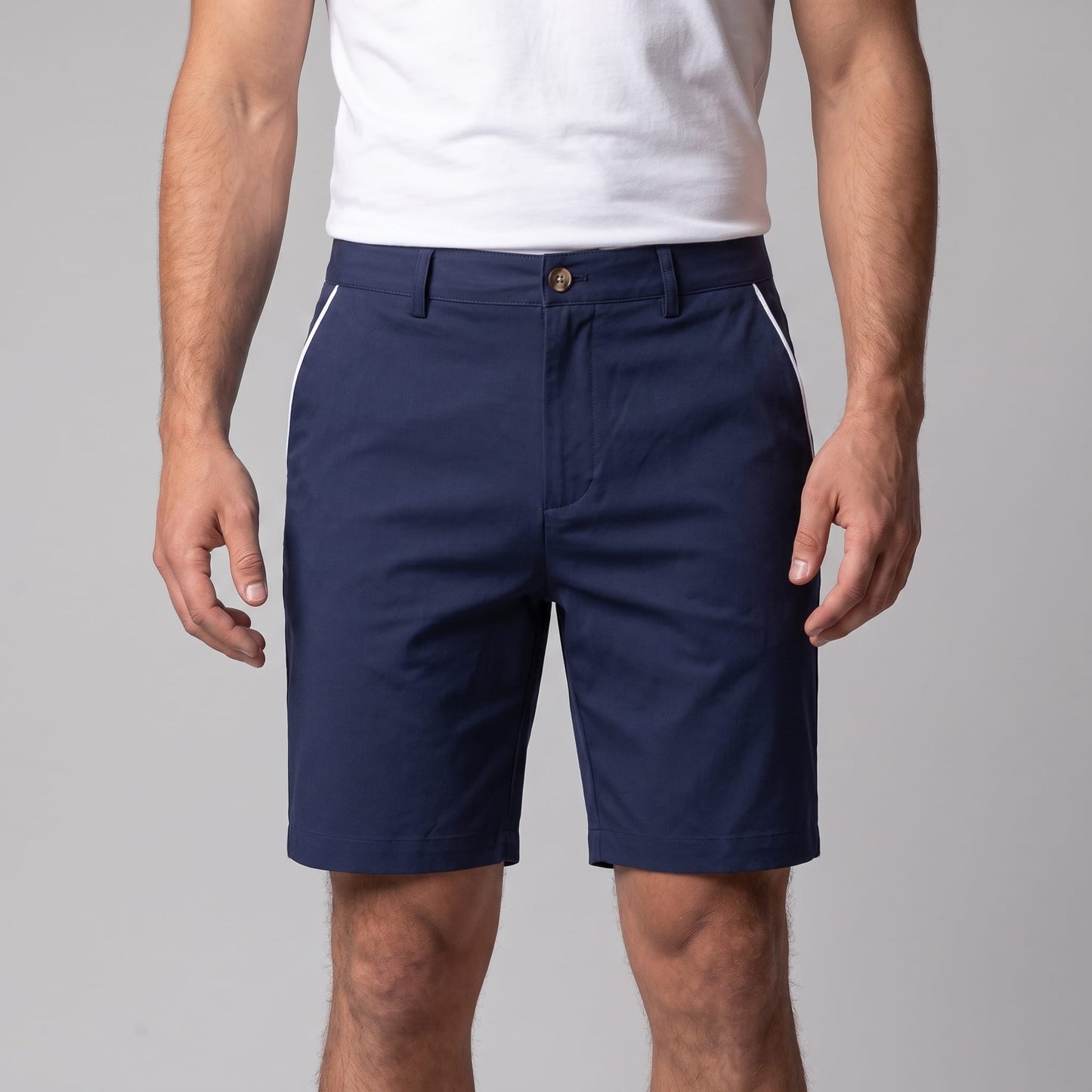 Herren Chinoshorts mit Kontrastpaspel | Ottokar_1