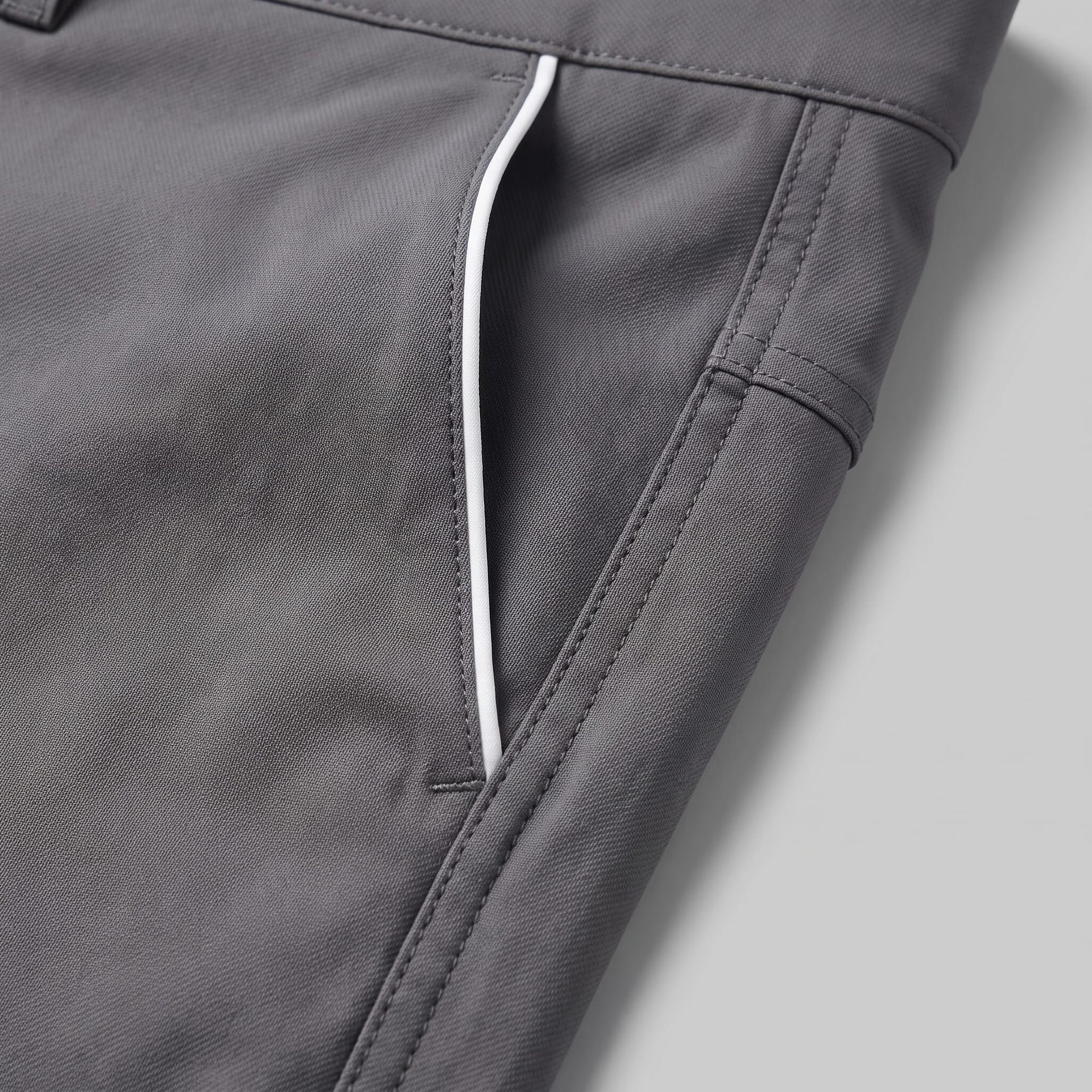 Herren Chinoshorts mit Kontrastpaspel | Ottokar