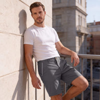 Herren Chinoshorts mit Kontrastpaspel | Ottokar