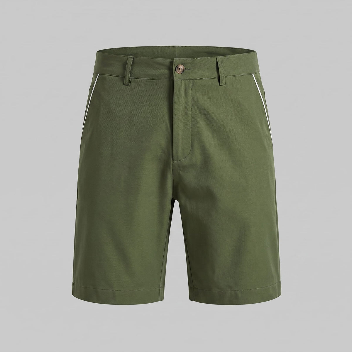 Herren Chinoshorts mit Kontrastpaspel | Ottokar