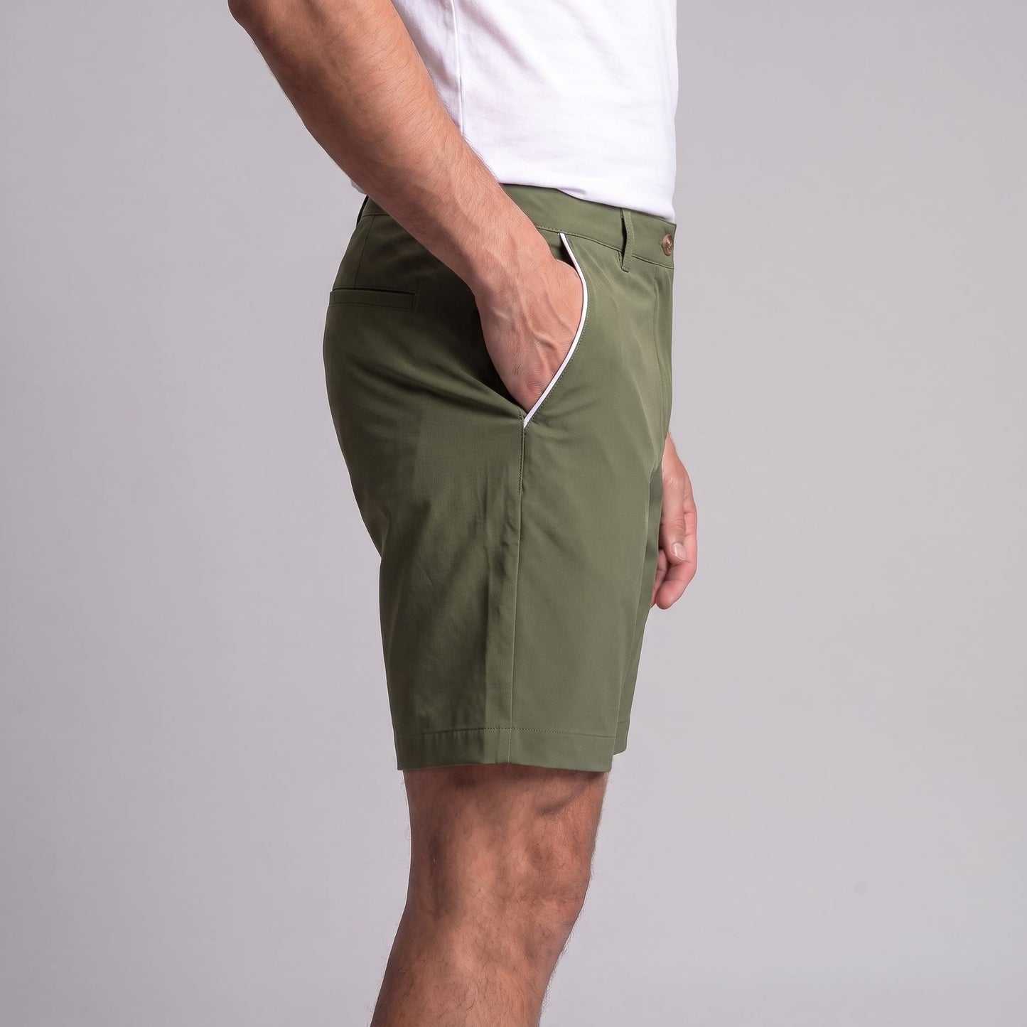 Herren Chinoshorts mit Kontrastpaspel | Ottokar_22