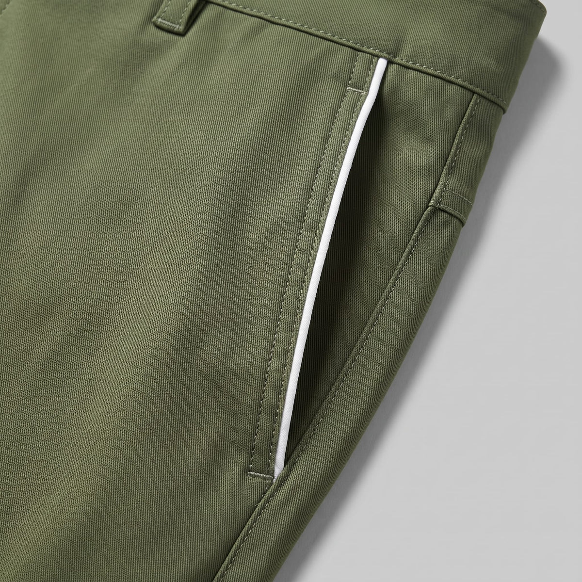 Herren Chinoshorts mit Kontrastpaspel | Ottokar