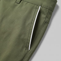 Herren Chinoshorts mit Kontrastpaspel | Ottokar