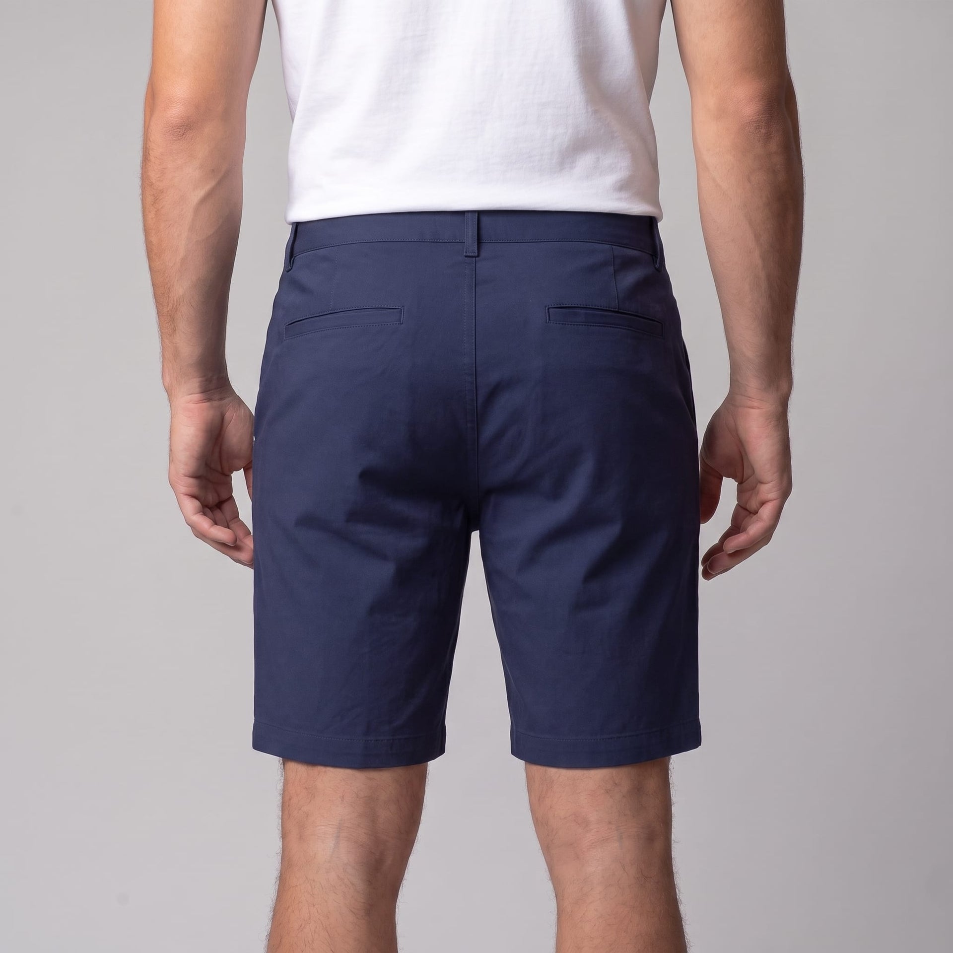 Herren Chinoshorts mit Kontrastpaspel | Ottokar