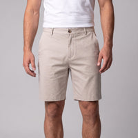 Herren Chinoshorts mit Kontrastpaspel | Ottokar