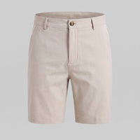 Herren Chinoshorts mit Kontrastpaspel | Ottokar