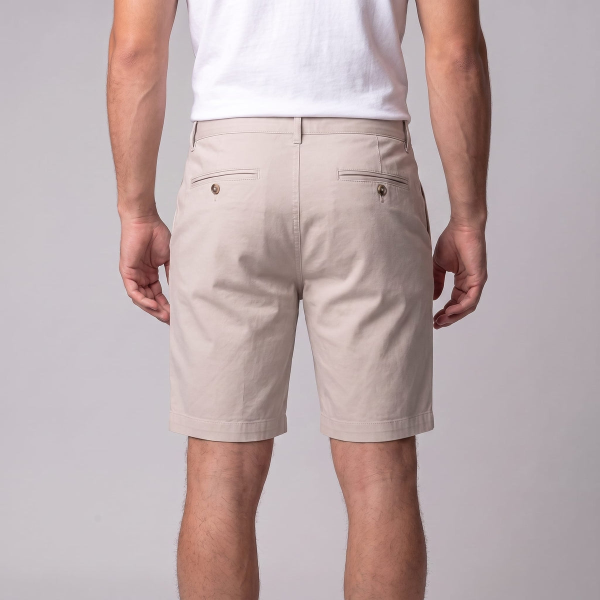 Herren Chinoshorts mit Kontrastpaspel | Ottokar_9