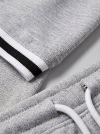 Herren Jerseyset mit Kontrastbündchen | Adelbert