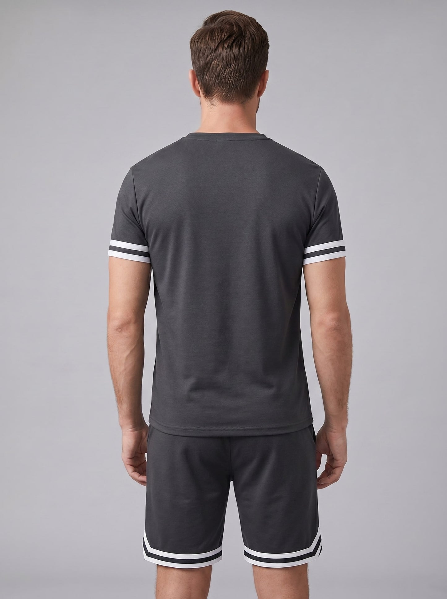 Herren Jerseyset mit Kontrastbündchen | Adelbert_4