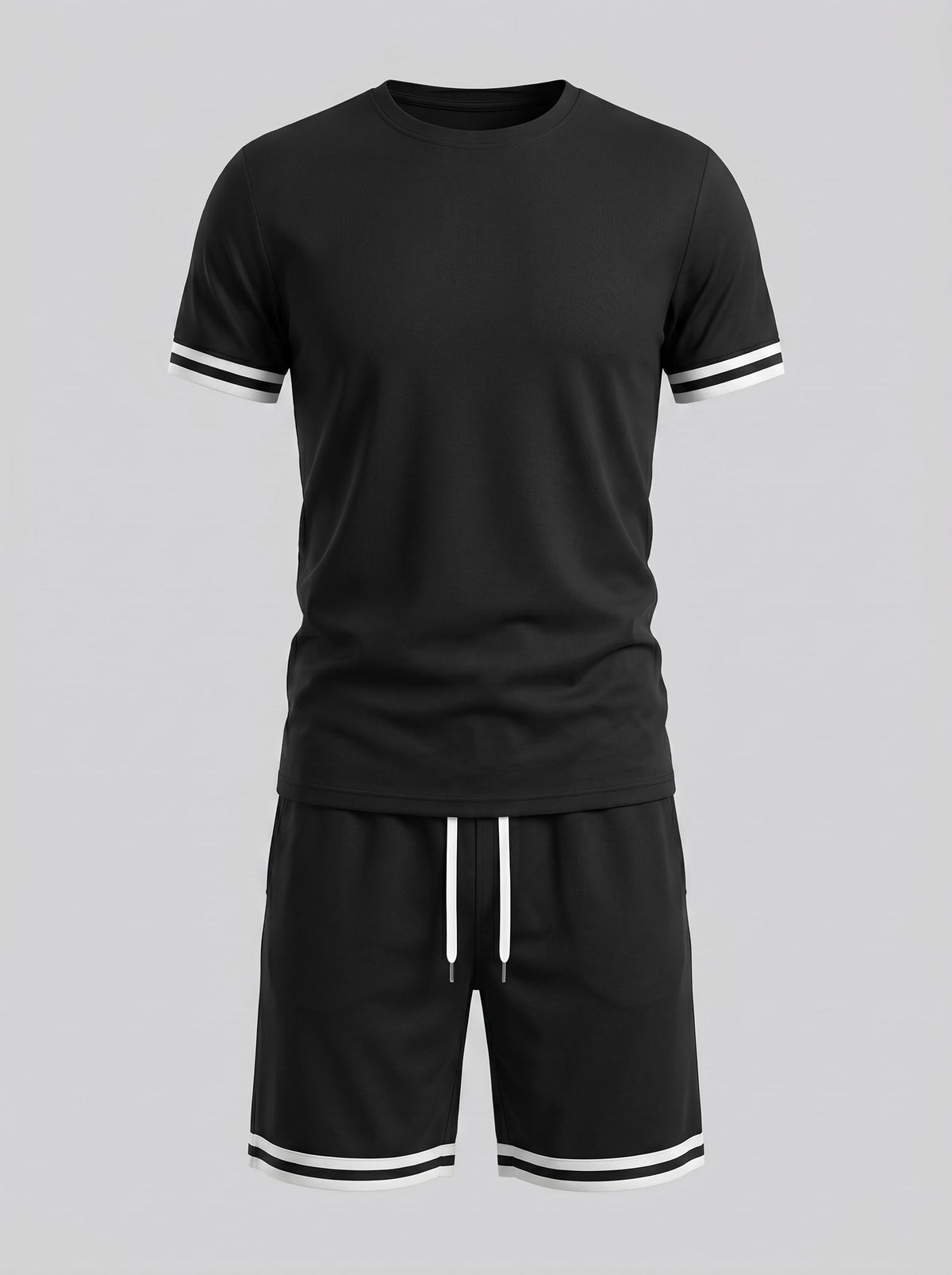 Herren Jerseyset mit Kontrastbündchen | Adelbert_6