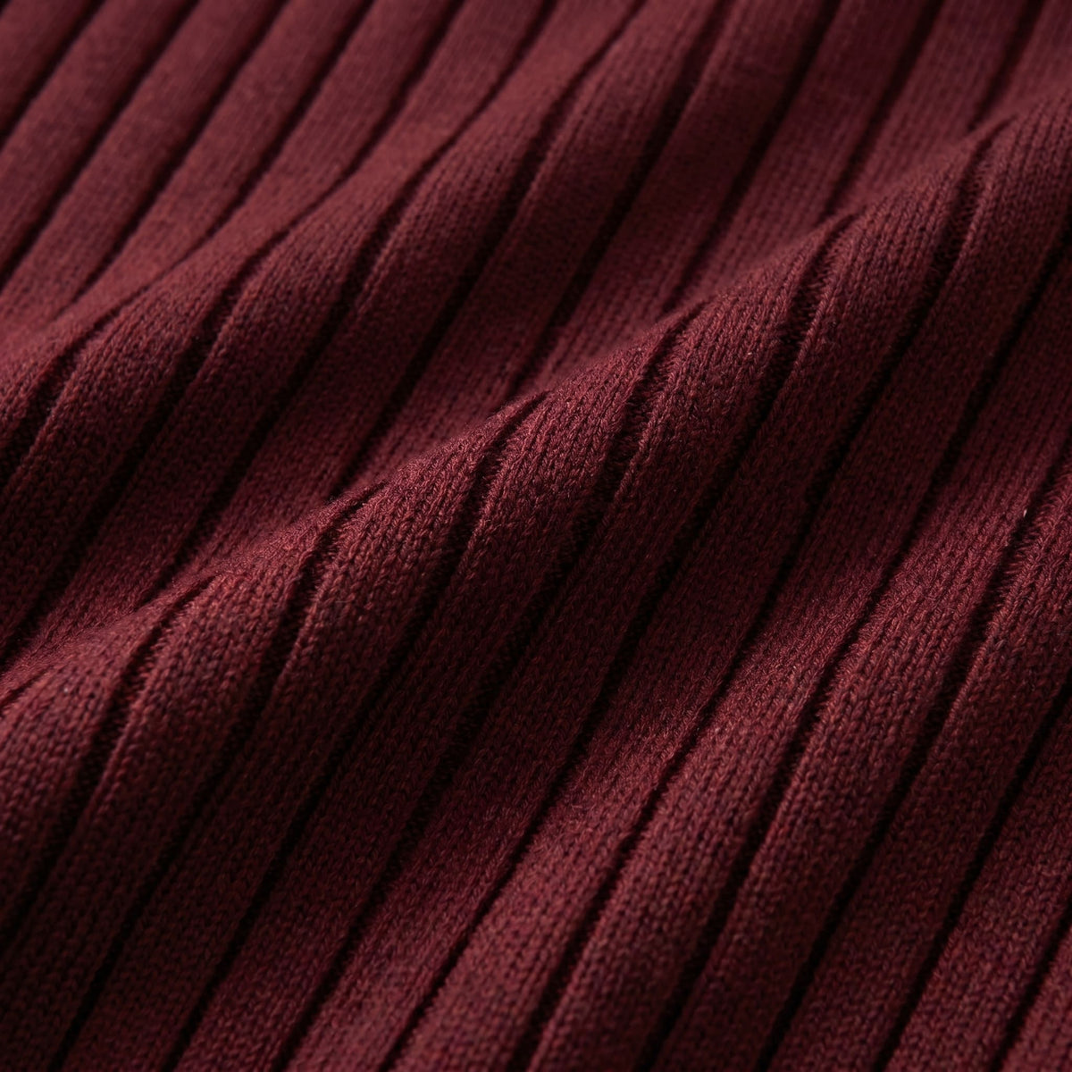 Herren Strickpoloshirt Rippstruktur mit Kontrastpaspel | Emil_19