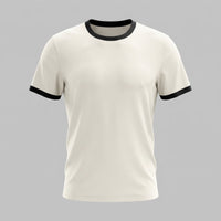 Herren Ringer-T-Shirt mit Kontrastbündchen | Reinhold