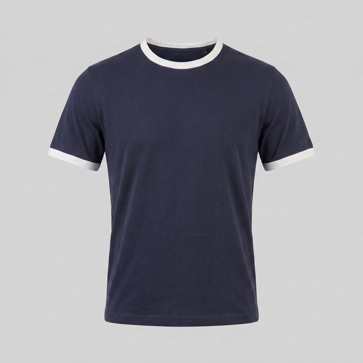 Herren Ringer-T-Shirt mit Kontrastbündchen | Reinhold