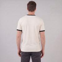 Herren Ringer-T-Shirt mit Kontrastbündchen | Reinhold