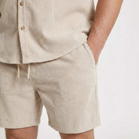Herren Cordset mit Kurzarmhemd | Alexander
